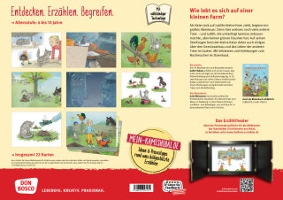 Judiths kleine Farm. Kater Jack sucht einen Freund. Kamishibai Bildkartenset