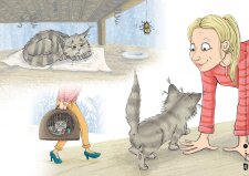 Judiths kleine Farm. Kater Jack sucht einen Freund....