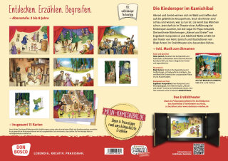 Hänsel und Gretel. Kamishibai Bildkartenset