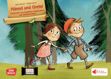 Hänsel und Gretel. Kamishibai Bildkartenset