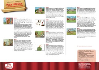 Hase Hibiskus und die Fußball-Waldmeisterschaft. Kamishibai Bildkartenset