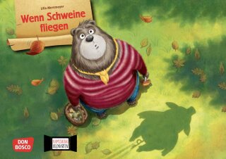 Wenn Schweine fliegen. Kamishibai Bildkartenset