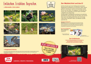 Frühling im Wichtelwald. Kamishibai Bildkartenset