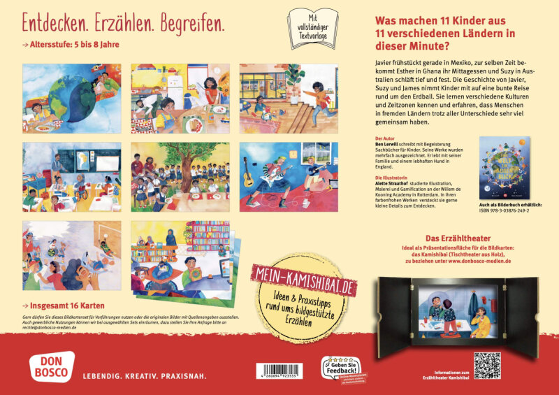 Eine Welt - ein Augenblick. Kamishibai Bildkartenset