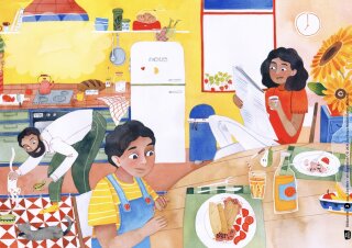 Eine Welt - ein Augenblick. Kamishibai Bildkartenset