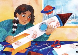 Eine Welt - ein Augenblick. Kamishibai Bildkartenset