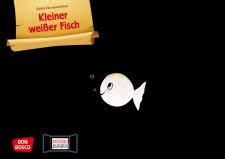 Kleiner weißer Fisch. Kamishibai Bildkartenset