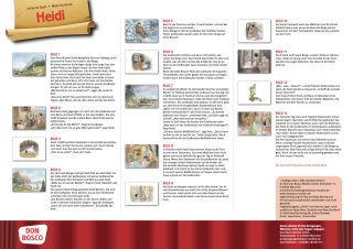 Heidi. Kamishibai Bildkartenset