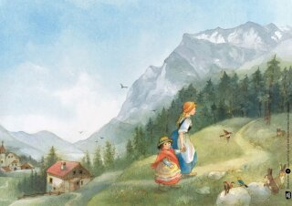 Heidi. Kamishibai Bildkartenset