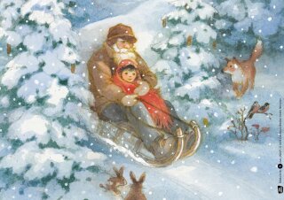 Heidi. Kamishibai Bildkartenset