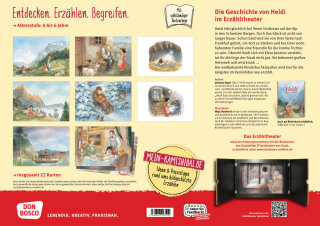 Heidi. Kamishibai Bildkartenset