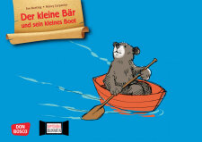 Der kleine Bär und sein kleines Boot. Kamishibai...