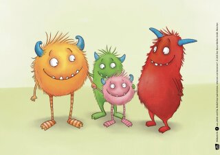 Eddie und Ella. Bedürfnisse wahrnehmen, erkennen und benennen. Kamishibai Bildkartenset