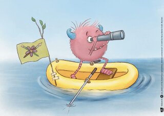 Eddie und Ella. Bedürfnisse wahrnehmen, erkennen und benennen. Kamishibai Bildkartenset