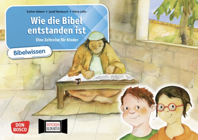 Wie die Bibel entstanden ist. Kamishibai Bildkartenset