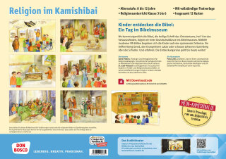 Wie die Bibel entstanden ist. Kamishibai Bildkartenset