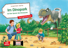 Im Dinopark: Auf den Spuren der Dinosaurier. Kamishibai...