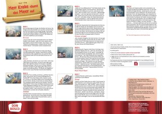 Herr Krake räumt das Meer auf. Kamishibai Bildkartenset