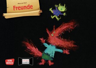 Freunde. Kamishibai Bildkartenset