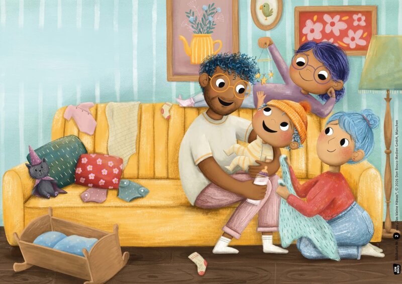 Das kleine Häwas. Kamishibai Bildkartenset