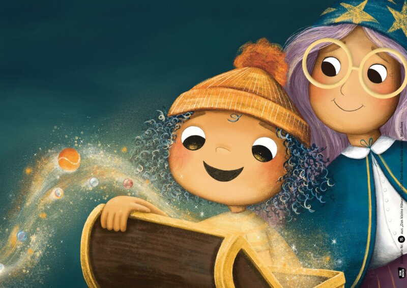 Das kleine Häwas. Kamishibai Bildkartenset