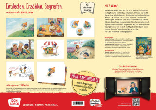 Das kleine Häwas. Kamishibai Bildkartenset