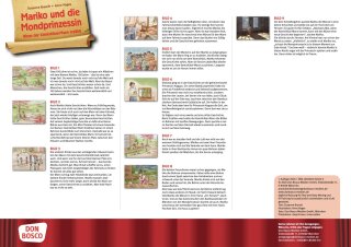 Mariko und die Mondprinzessin. Wenn der Kamishibai-Mann erzählt. Kamishibai Bildkartenset