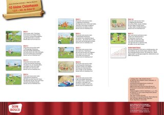 10 kleine Osterhasen. 1,2,3 - Ach, du dickes Ei! Kamishibai Bildkartenset