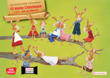 10 kleine Osterhasen. 1,2,3 - Ach, du dickes Ei!...
