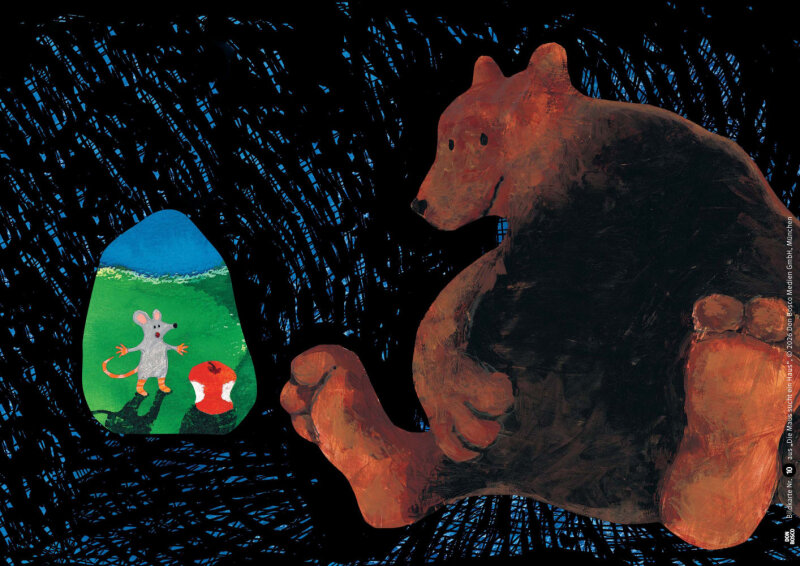 Die Maus sucht ein Haus. Kamishibai Bildkartenset