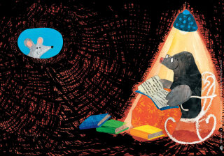 Die Maus sucht ein Haus. Kamishibai Bildkartenset