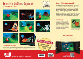 Die Maus sucht ein Haus. Kamishibai Bildkartenset