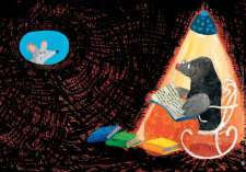 Die Maus sucht ein Haus. Kamishibai Bildkartenset