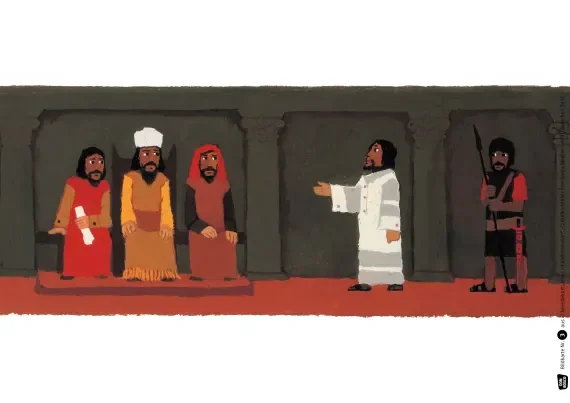 Jesus ist auferstanden. Kamishibai Bildkartenset