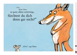 Nein heißt Nein, sagt die Maus. Kamishibai Bildkartenset