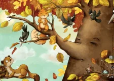 Ein Baum für Piet. Kamishibai-Bildkartenset