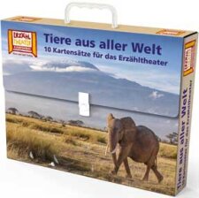 Fotobildkarten - Tiere aus aller Welt / Kamishibai...