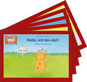 Alltagssituationen mit Jori / Kamishibai Bildkarten