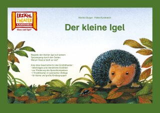 Der kleine Igel / Kamishibai Bildkarten