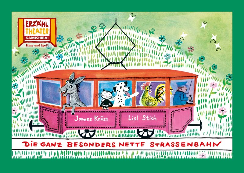 Die ganz besonders nette Straßenbahn / Kamishibai Bildkarten