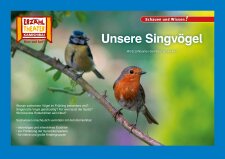 Unsere Singvögel / Kamishibai Bildkarten