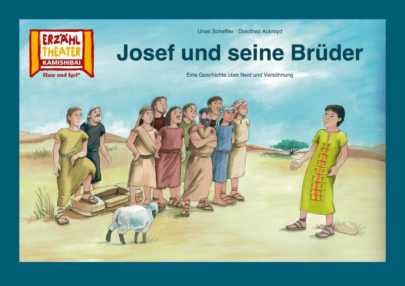 Josef und seine Brüder / Kamishibai Bildkarten