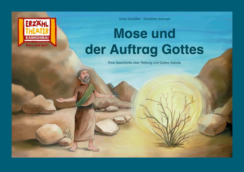 Mose und der Auftrag Gottes / Kamishibai Bildkarten