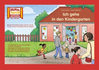 Ich gehe in den Kindergarten / Kamishibai Bildkarten