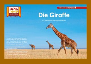 Die Giraffe / Kamishibai Bildkarten