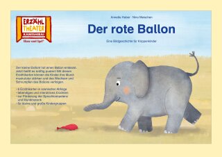 Der rote Ballon / Kamishibai Bildkarten