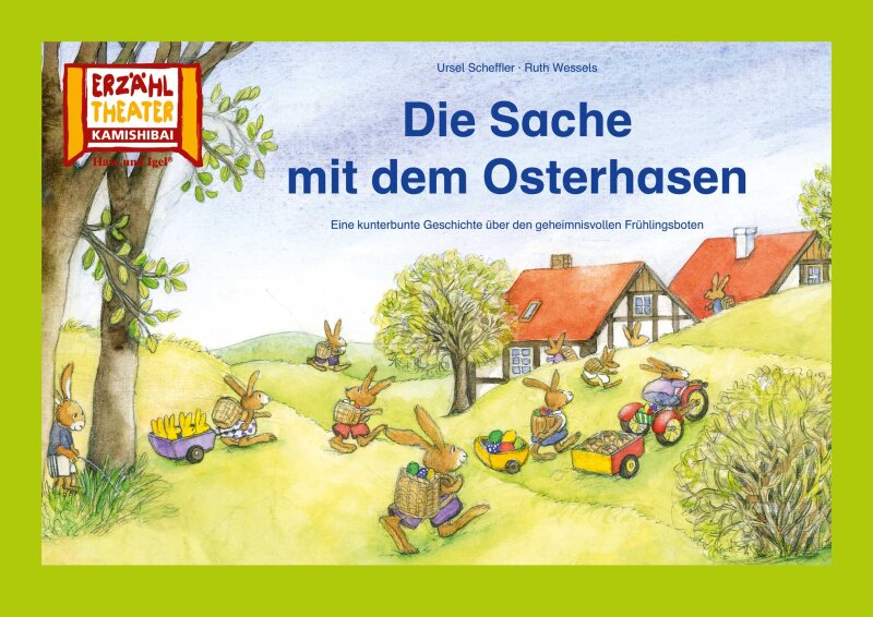Die Sache mit dem Osterhasen / Kamishibai Bildkarten