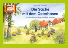 Die Sache mit dem Osterhasen / Kamishibai Bildkarten
