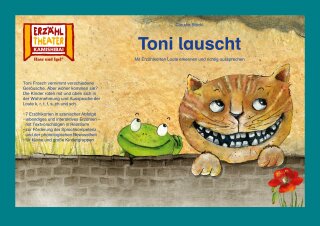 Toni lauscht / Kamishibai Bildkarten