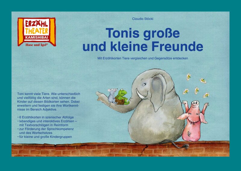 Tonis große und kleine Freunde / Kamishibai Bildkarten